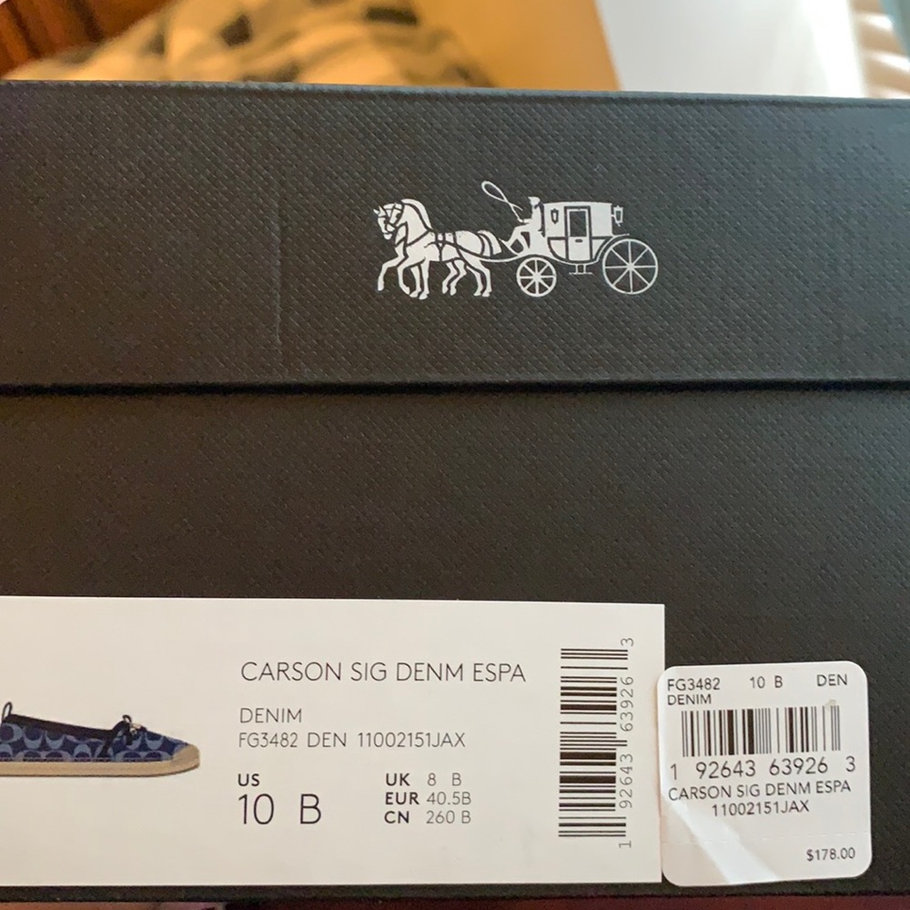 Coach ( Carson sig denm esos )